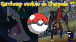 Garchomp evoluiu do Sharpedo [upl. by Mozelle]