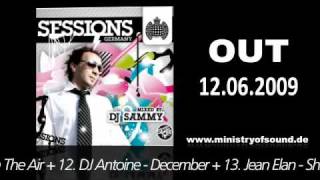 Sessions Germany mixed by DJ Sammy [upl. by Llenram]