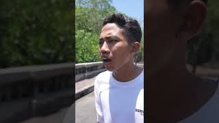 ARIK SAPUTRA PANIK  BIAN KETABRAK MOBIL drama comedy family [upl. by Trakas]