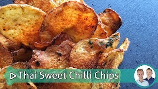 Thai Sweet Chilli Chips zelf maken  Koken amp bakken met SterkInDeKeuken [upl. by Eirrahs]