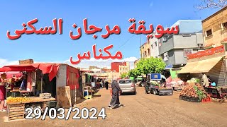 الزيتون قصر المنصور رياض الزيتون مكناس اليوم 29032024 [upl. by Syman]