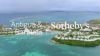 1 Acre Plot of Oceanfront Land for Sale in Long Bay  Antigua [upl. by Oihsoy73]