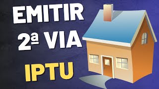 Como EMITIR a 2ª VIA do IPTU 2023 ONLINE [upl. by Annissa187]