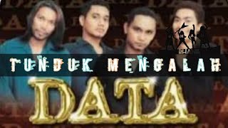 Kump DATA  Tunduk Mengalah 1997  Cover  OAMV  Lirik [upl. by Noired]