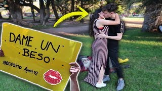 DAME UN BESO NECESITO AMOR [upl. by Ez]