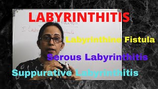 055 Labyrinthitis otitismedia vertigo [upl. by Meehan]