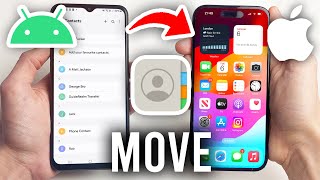 How To Transfer Contacts From Android Phone To iPhone  Full Guide [upl. by Simone]