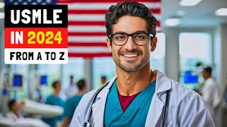 USMLE  Everything You Need To Know in 2024  From USMLE Step 1 To Residency [upl. by Leonid]