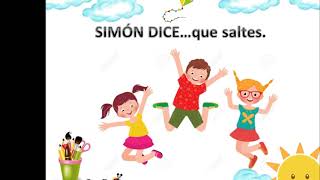 SIMON DICE Juego para preescolar [upl. by Nottus]