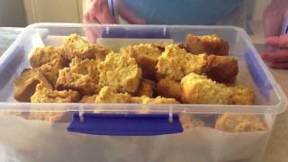 Homemade SouthAfrican Buttermilk Rusks [upl. by Ainotal]