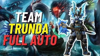 LA TEAM TRUNDA EN AUTOMATIQUE EXPLOSE LHYDRA CLASH RAID SHADOW LEGENDS [upl. by Norrej491]