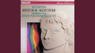 Beethoven Sextet for 2 Horns and String Quartet in E flat Op 81b  2 Adagio [upl. by Algy685]