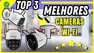 Câmeras de Segurança  ✅TOP 3 Câmeras de Segurança Wifi Externas  Melhores camera de segurança [upl. by Ynaoj103]