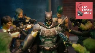 Batman Epic Fight StopMotion [upl. by Eivi542]