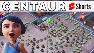 a CENTAUR solo  BOOM BEACH attack strategy gameplay amp animation [upl. by Lein]