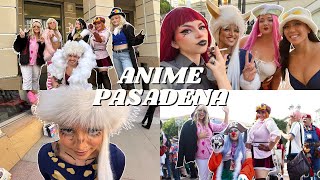 Anime Pasadena 2023  Cosplay Convention Vlog ♡ [upl. by Tound589]