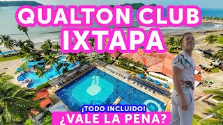 Hotel QUALTON IXTAPA 2024 Todo incluido ixtapa zihuatanejo [upl. by Itsud]