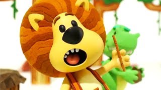 Raa Raa The Noisy Lion Official  Raa Raas Great Big Noise  Season 1 Full Episodes [upl. by Faina]