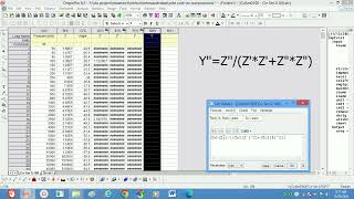 Impedance Calculations  Real and imaginary parts Impedance Admittance Modulus and AC conductivity [upl. by Neelia]