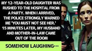 My husband and motherinlaw came out laughing from my daughters hospital room… [upl. by Weiler832]