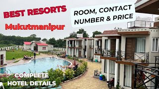 Mukutmanipur Hotels  Price and Contact Details  Best Stay Options At Mukutmanipur  Resorts [upl. by Atsocal165]