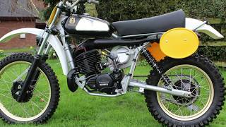 Classic Dirt Bikes quot1977 390 Husqvarnaquot [upl. by Arraic453]