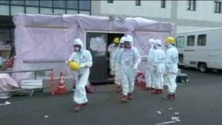 Worker dies at Fukushima [upl. by Onimod949]