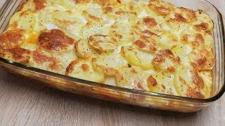 GRATIN DE THON ÉCONOMIQUE ET FACILE CUISINE RAPIDE [upl. by Averi]