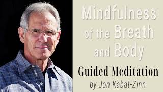 Mindfulness of the Breath and Body Guided Meditation Practices MBSR by Jon Kabat Zinn [upl. by Deonne]