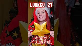 LUUKKU 21 Joulukuusi sai vihdoin tähden 🌟😍 DIY [upl. by Llirret]