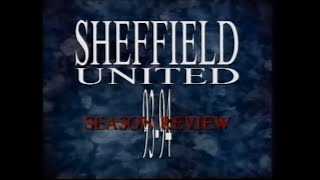 Sheffield United 199394 Season Review [upl. by Booma349]