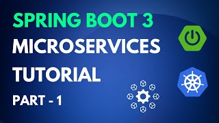 Spring Boot Microservices Tutorial  Part 1  Building Services [upl. by Elvina]