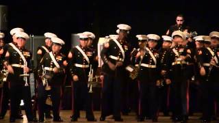 3rd Marine Aircraft Wing Band gets Thunderstruck [upl. by Ginni493]