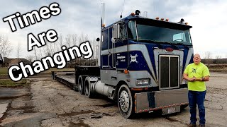 Why The Drama In Trucking YouTube My Channels Future Requires Change [upl. by Orteip968]