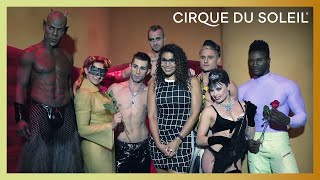 Jordin Sparks Visits Zumanity  Cirque du Soleil [upl. by Simsar]