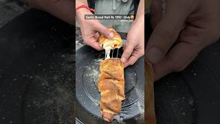 Pizza Style Garlic Bread Roll🥵youtubeshorts trending viralvideo garlic rolls bread street [upl. by Ynatsed]