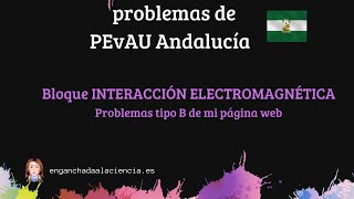 Problema B3 de interacción electromagnética [upl. by Rollet]