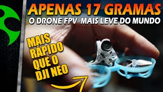 17 gramas O MENOR drone FPV do MUNDO BetaFPV Air65 [upl. by Glenden]