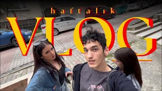 Haftalık Vlog 2 [upl. by Budding]