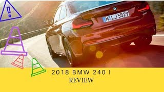 new something 2018 BMW M240i review [upl. by Yrreg918]