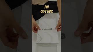 PW Mystery Box Unboxing ft Pratyaksh Aggarwal physicswallahmotivation neet pw [upl. by Martainn801]