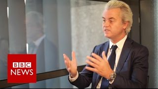 How Geert Wilders views the European Union  BBC News [upl. by Irat99]