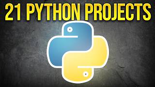 9 HOURS of Python Projects  From Beginner to Advanced [upl. by Valleau]