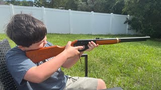 Daisy Red Ryder BB Gun Unboxing and Review [upl. by Netnilc]