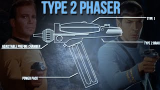 Type1 and 2 Phasers 22502270 [upl. by Haven]