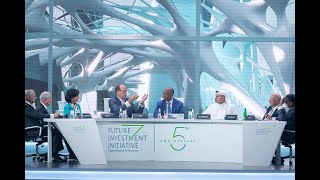 HE Al Mubarak Ray Dalio Larry Fink Stephen Schwarzman David Solomon and More  FII5 [upl. by Weikert]