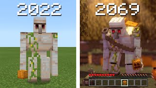 realistic minecraft in 2022 vs 2069 [upl. by Zandra]