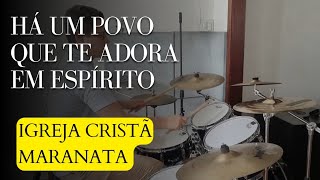 HÁ UM POVO QUE TE ADORA EM ESPÍRITO  Igreja Cristã Maranata  ICM [upl. by Van940]