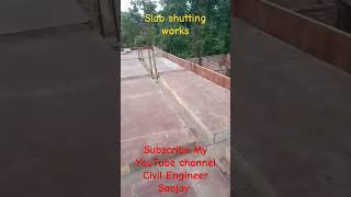 the way to make slab shuttering plywood SE slab shutting kaise kare  plywood [upl. by Dareece]