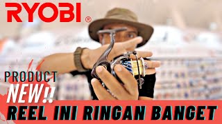 REEL RYOBI TERBARU INI GILA RINGAN BANGET FULL KARBON YAKIN 💯 BAKAL VIRAL‼️💥 [upl. by Nylinnej]